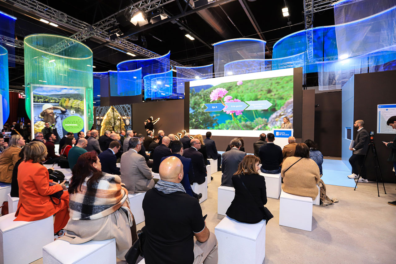 <strong>El Geodestino Trevinca-Valdeorras potencia el Enoturismo en Fitur</strong>