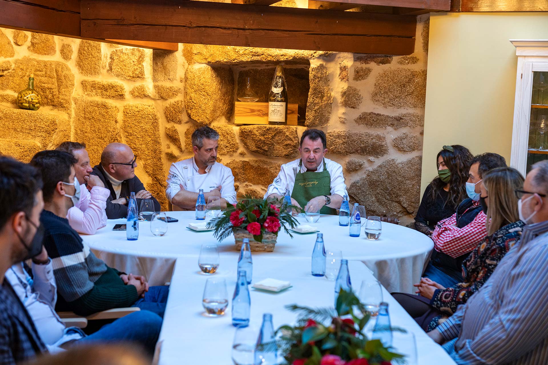 A Deputación de Ourense impulsa o sector hostaleiro cun encontro co prestixioso chef Martín Berasategui 