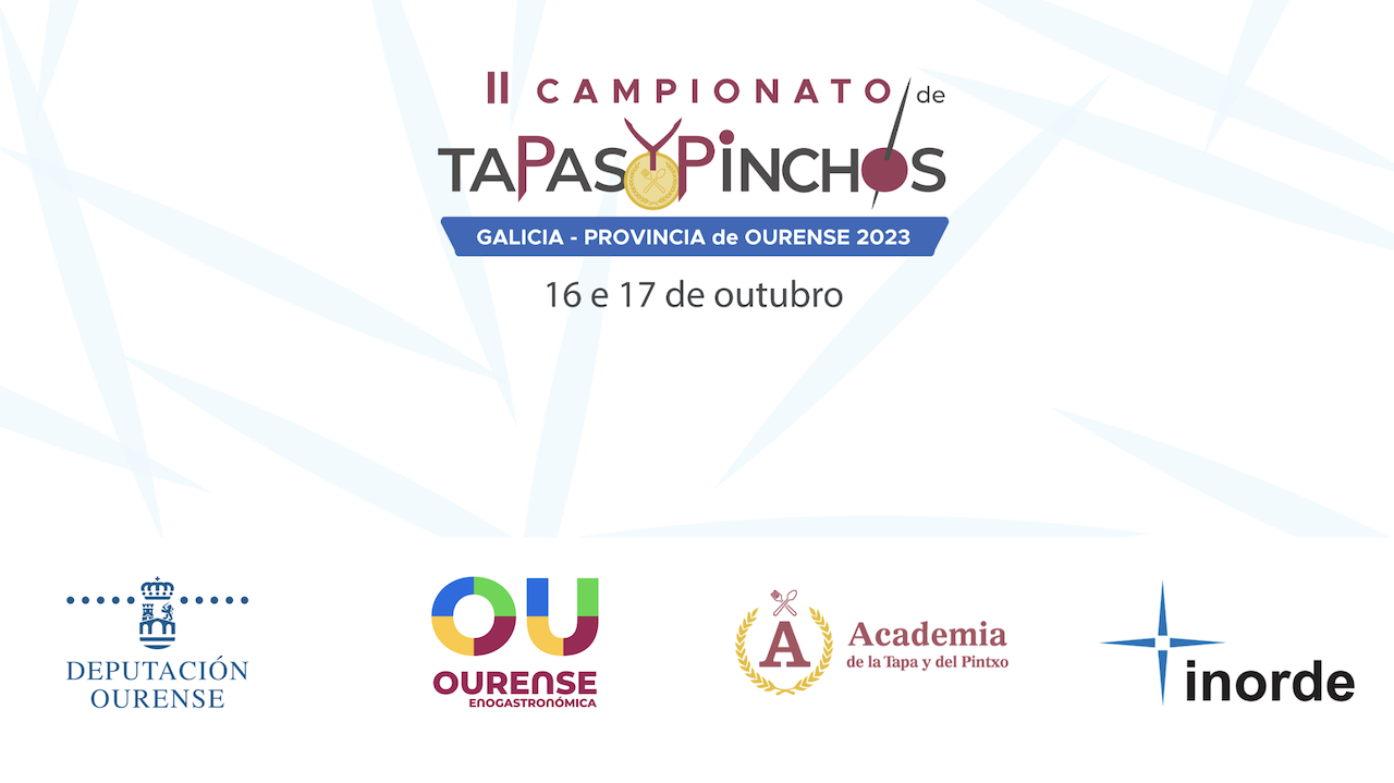 Ourense acoge el II Campeonato de Tapas y Pinchos de Galicia