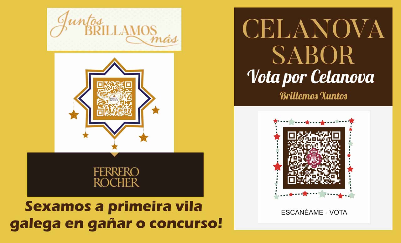 Celanova llega a la final del concurso de Ferrero Rocher