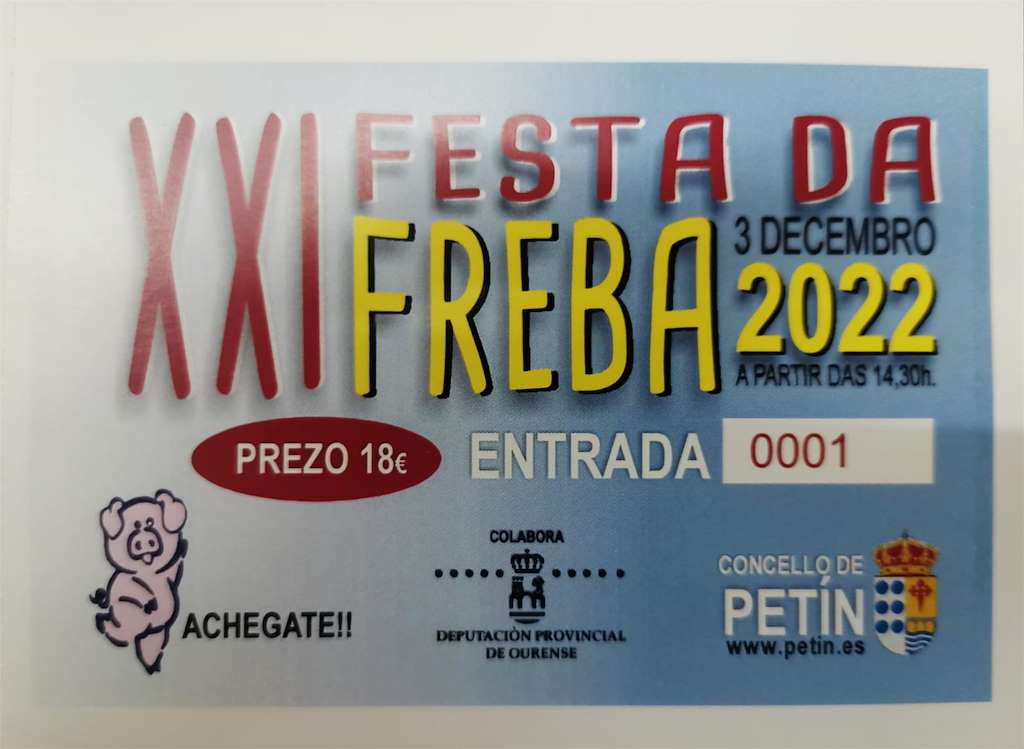 XXI Festa da Freba de Petín