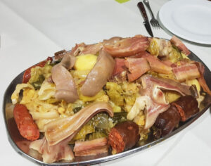 Parrillada O Cristal