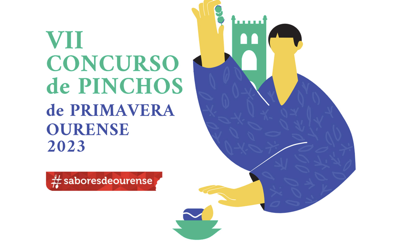 VII Concurso Sabores de Ourense – Pinchos de Primavera 2023